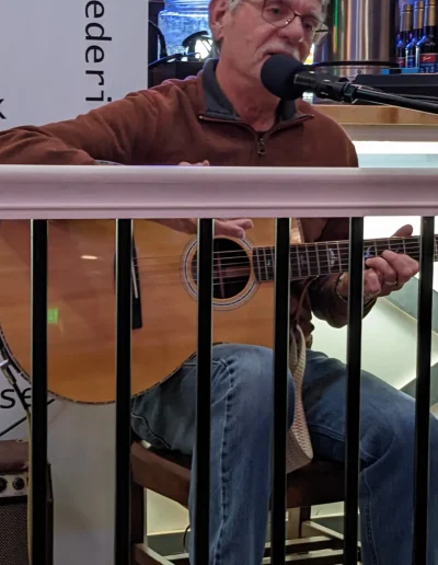Pictures from the December 2022 Open Mic at Prospect Pantry