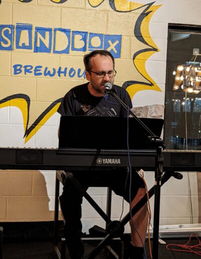 Sandbox Brewhouse Open Mic January 8 2026