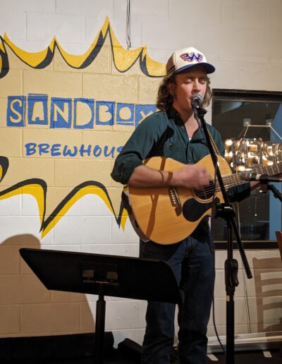 Sandbox Brewhouse Open Mic January 8 2026