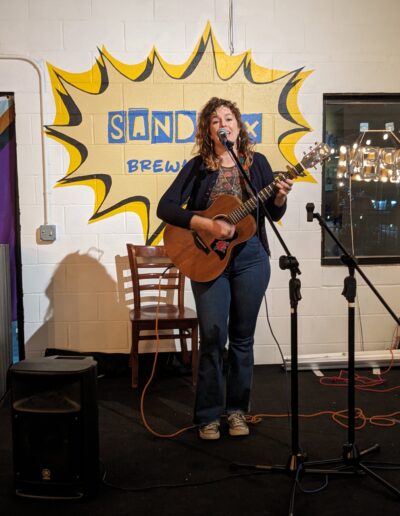 Sandbox Brewhouse Open Mic January 8 2026